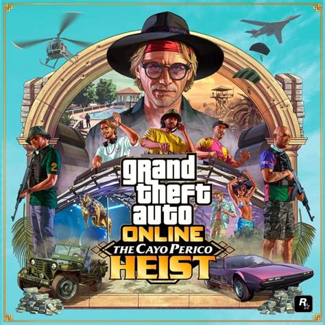 Rockstar Games The Music Of Grand Theft Auto Online The Cayo Perico