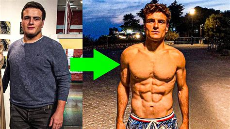 My Body Transformation From Fat To Shredded Training Diet Workout