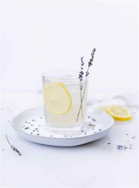 Lavender Lemonade Cocktail - Healthyish Appetite