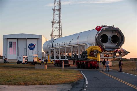 Rollout Of The S S Sally Ride Spaceref