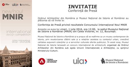 Invitatie La Conferinta De Presa Invita Ie Blog