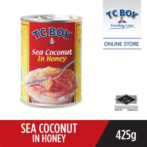 TC Boy Brand Sea Coconut In Honey 565g Shopee Malaysia