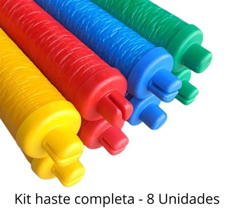 Kit Completo Haste Para Cama El Stica Unidades Cama El Stica