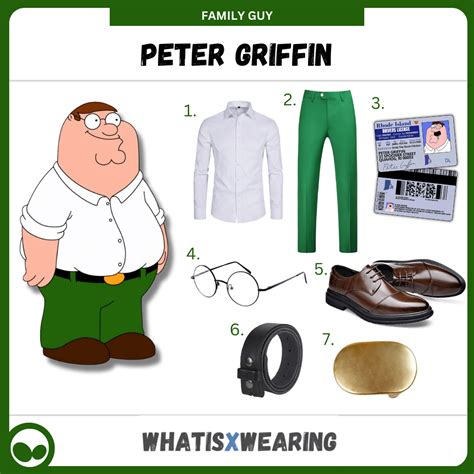 Peter Griffin 'Family Guy' Costume Guide