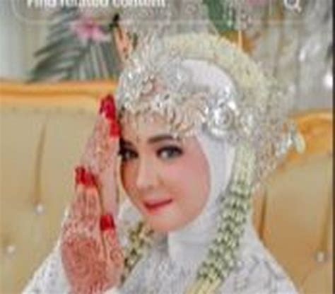 Gak Perlu Overthinking Pengantin Perempuan Ini Bandingkan Makeup