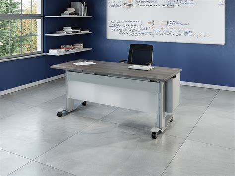 Hooligan Teachers Desk With Attached Height Adjustable Podium