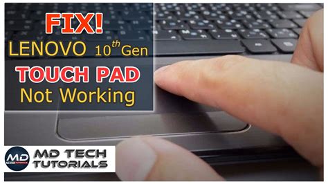 How To Fix Lenovo Laptop Th Generation Touch Pad Is Not Working On