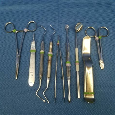 Lot of Dental Extraction Instruments