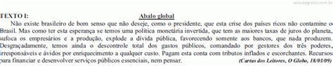 Assinale A Alternativa Incorreta Quanto à Estrutura Do Te