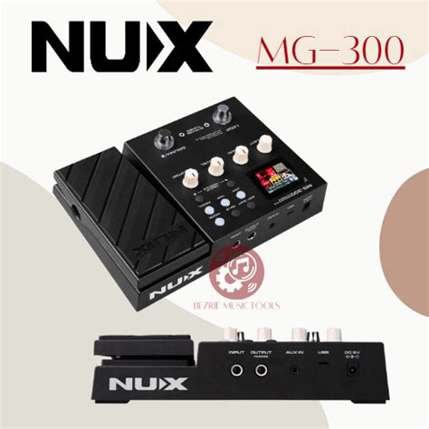 Jual Nux MG-300 MG300 Multi Effect Gitar Original - Jakarta Pusat ...