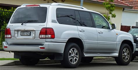 2002 Lexus Lx 470 Information And Photos Momentcar