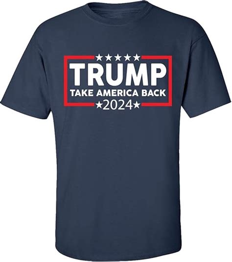 Trump 2024 Take America Back Mens Political Republican