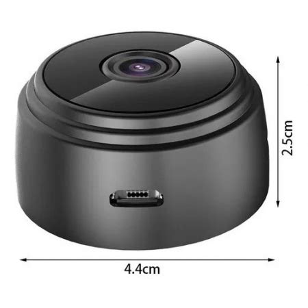 Mini Camera Espia C Bateria Carro Uber Viagem Wi Fi P Full Hd