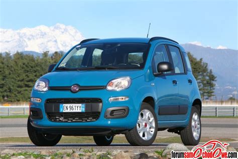 Fiat Panda Twinair Turbo Natural Power Fot Fiat Auto Poland