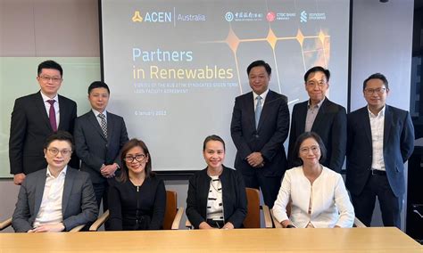 Acen Secures Its Largest Syndicated Green Term Loan Facility For