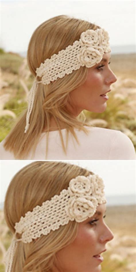 28 Summer Crochet Headband And Bandana Lovely Ideas