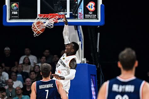 Alemanha sagra se campeã mundial de basquetebol pela primeira vez