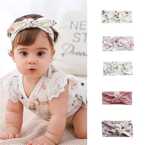 Buy Quality Cute Female Baby Headband Baby Hair Accessories Fontanelle