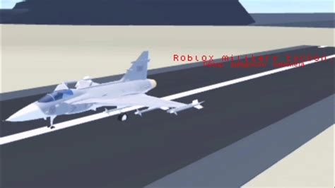 Roblox Military Tycoon Gripen Youtube