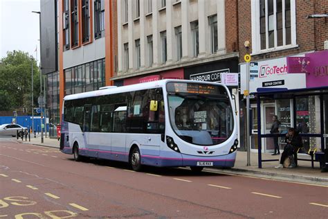 Sl Rax To Fareham Bus Station Officialjoxhiebuses Flickr