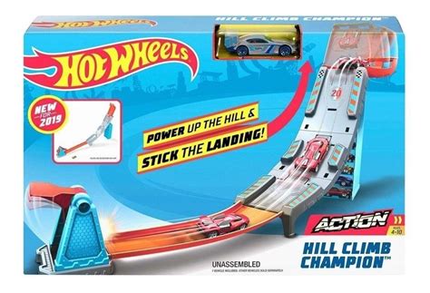 Hot Wheels Pista Rampa Para O Topo Mundo Magico Juguetería Mundo Mágico