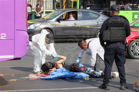 Muere Mujer Arrollada En La CDMX Agencia 24mm