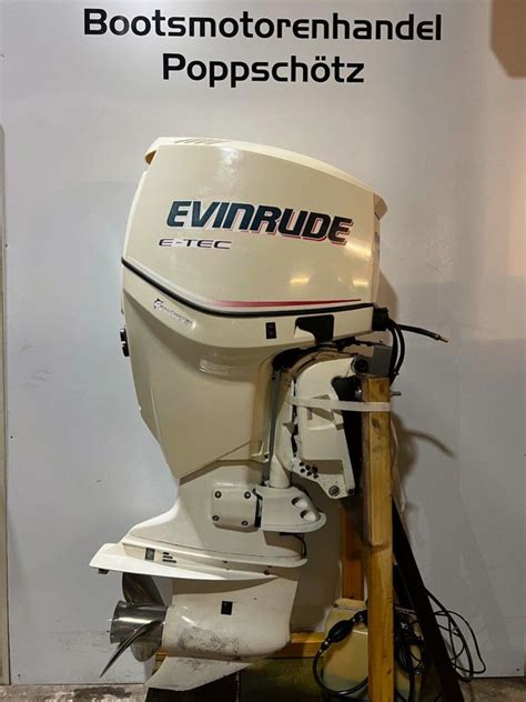 Evinrude E Tec Ps Xl Langschaft E Start Powertrim