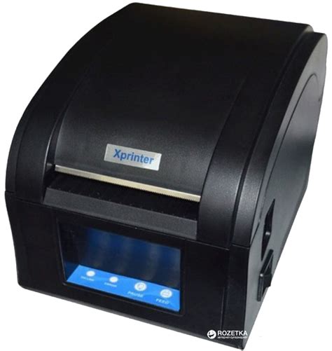 Принтер этикеток Xprinter XP-360B Black – фото, отзывы, характеристики ...