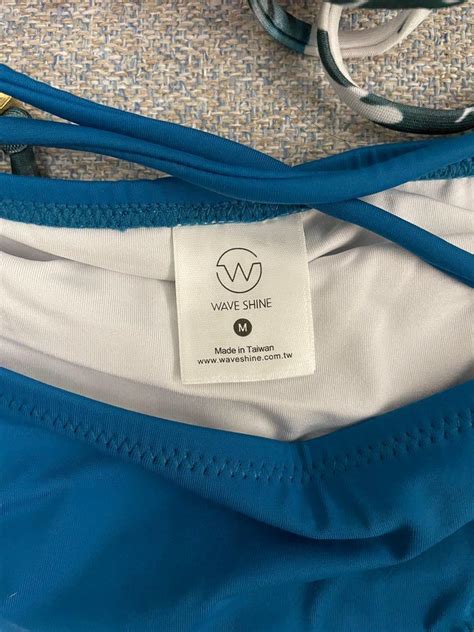 清屋價 台灣Wave Shine Bikini 女裝 泳裝 泳衣 Carousell