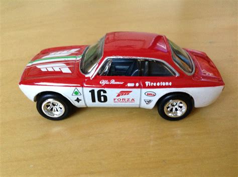 JULIAN S HOT WHEELS BLOG Alfa Romeo Giulia Sprint GTA Retro Entertainment Forza Motorsport