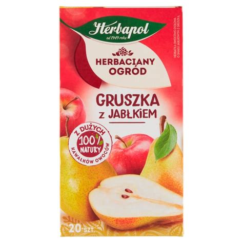 Polski Supermarket Herbapol Herbaciany Ogr D Herbatka Owocowo Ziolowa