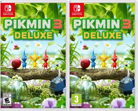 Pikmin 3 Deluxe boxart