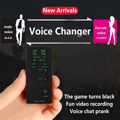Voice Changer Portable Microphone Voice Beautifica... – Grandado