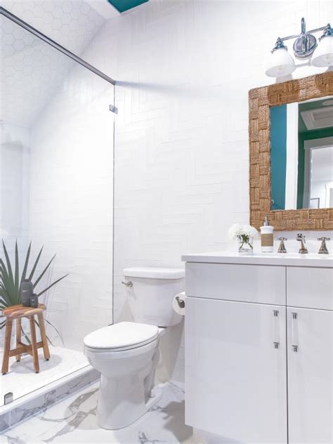 HGTV Dream Home 2020 Guest Bathroom 1 Pictures HGTV Dream Home 2020