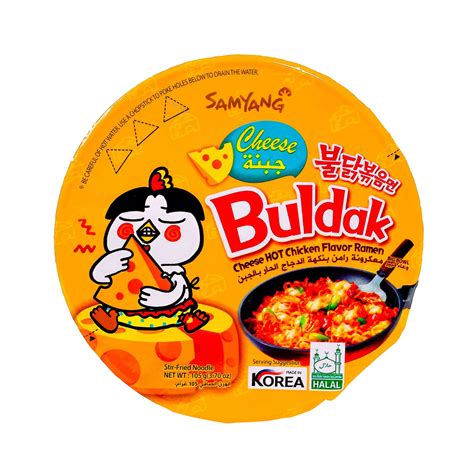 Samyang Buldak Cheese Hot Chicken Flavor Ramen G Online At Best Price Lulu Uae
