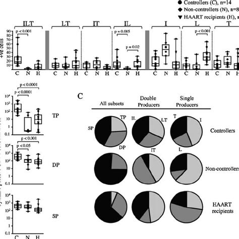 Cytokine Coexpression Profile Of Hiv Gag Specific Cd T Cells In