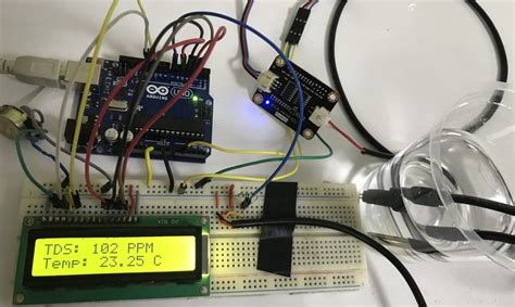 Water Quality Monitoring Using Tds Sensor Arduino Iot