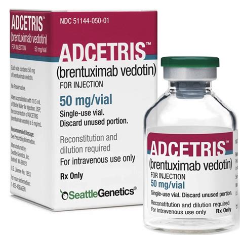 Adcetris Brentuximab Vedotin Mg Inj S Corporation Pharmacy