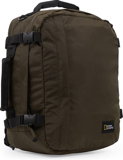 Plecak Torba Kabinowa National Geographic Hybrid 23L Khaki Najlepsze