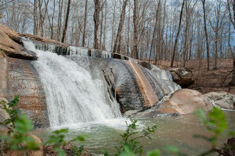 Fall Creek Falls and Mayo River Trail at Mayo River State Park ...