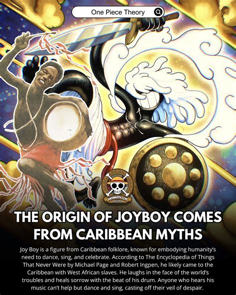 Nathanistic - The Origin of Joyboy Comes From Caribbean Myths #THEORY