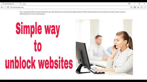 How To Access Blocked Websites Simple Steps To Unblock Websites Youtube