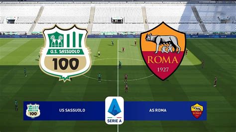 Us Sassuolo Vs As Roma Matchday Lega Serie A Tim Youtube