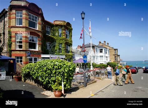 Seaview Hotel Isle of Wight England UK Stock Photo - Alamy