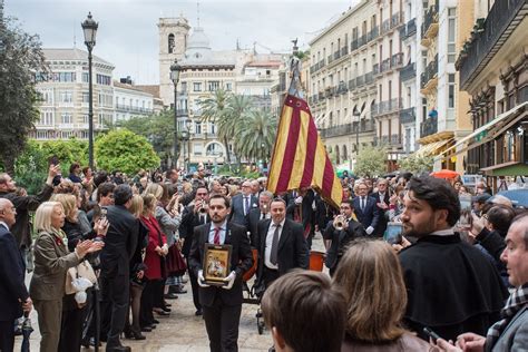 Procesi N C Vica Real Senyera Sant Jordi Archivos Valenciabonita