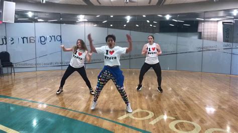 Provo Rec Cardio Dance With Marquita Christin And Lisa 40 Mins Youtube