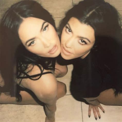 Megan Fox Poses With Kourtney Kardashian on Toilet Seat While Teasing Interest in OnlyFans