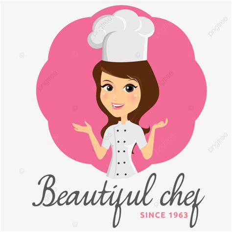 Girl Woman Lady Vector Art Png Woman Chef Cartoon Girl Lady Cartoon