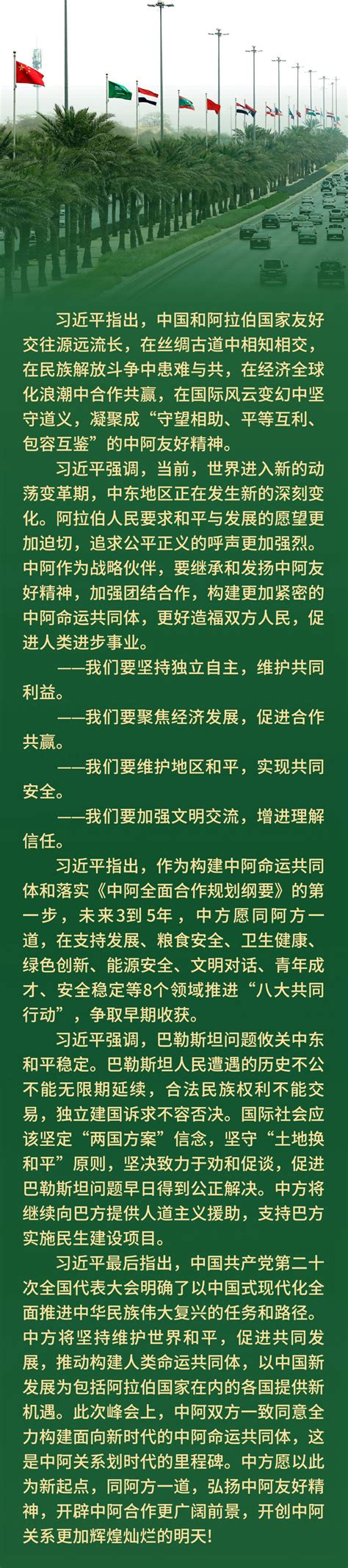 镜观·领航丨弘扬中阿友好精神 携手构建面向新时代的中阿命运共同体凤凰网资讯凤凰网