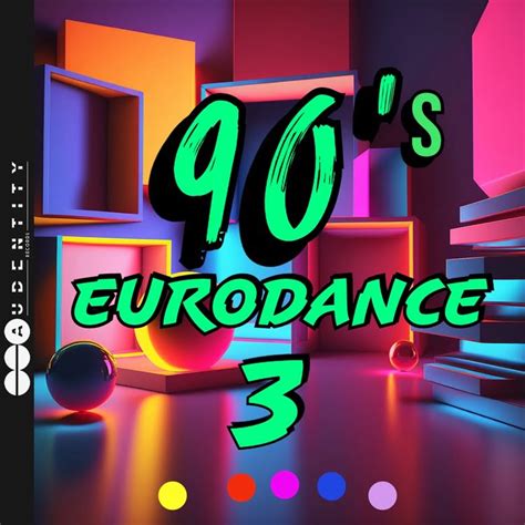 Audentity Records Releases 90s Eurodance 3 Sample Pack